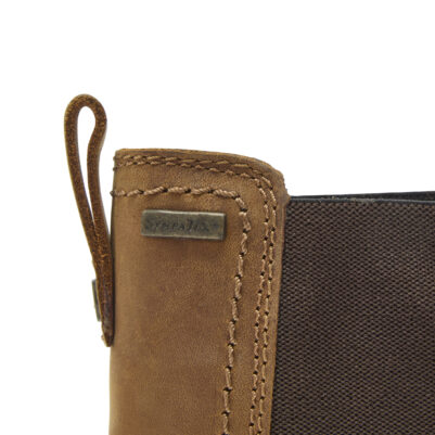 Chatham Olymlpia Women's Chelsea Boots Walnut