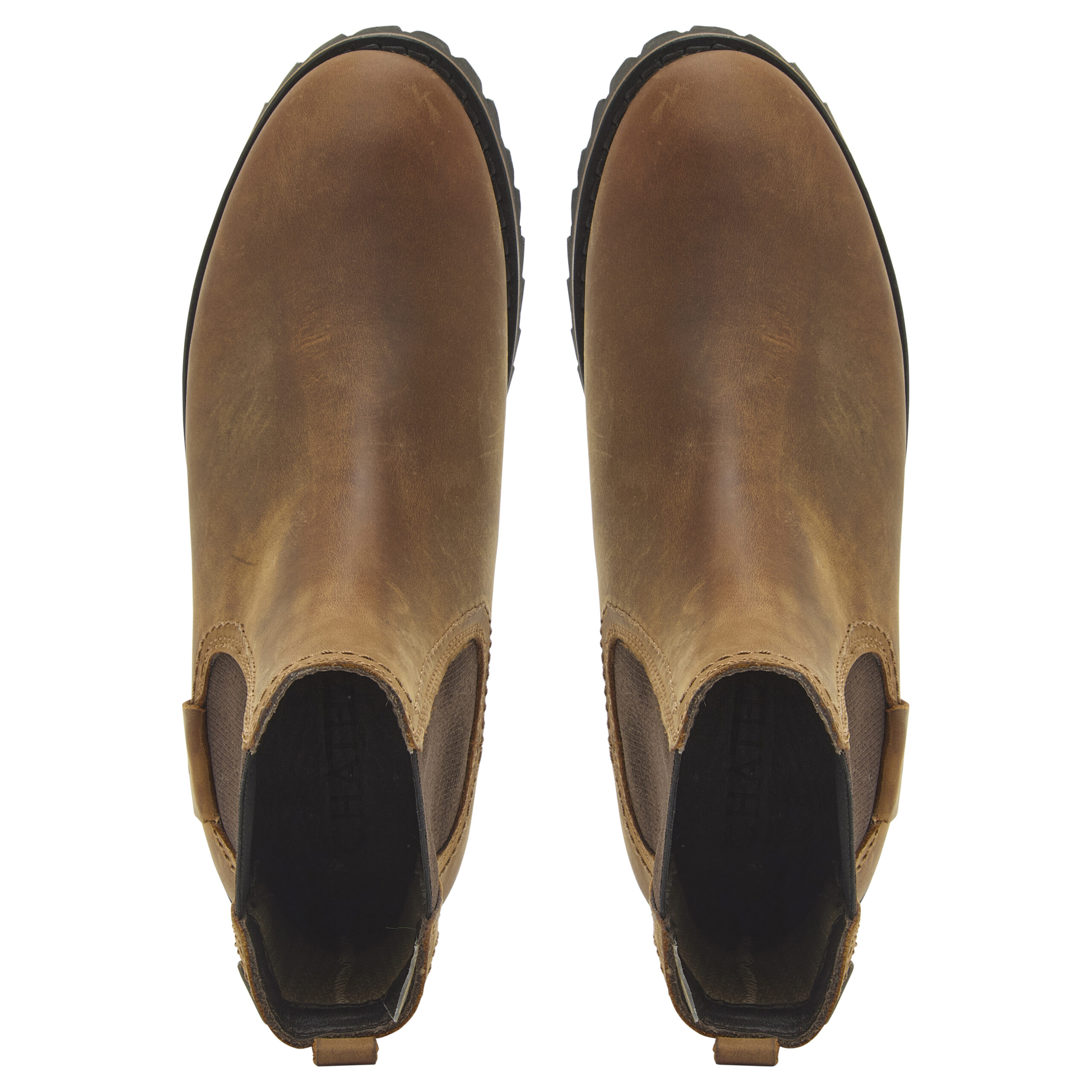 Chatham Olymlpia Women's Chelsea Boots Walnut