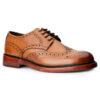Hoggs Of Fife Muirfield Brogue Men's Shoes Tan