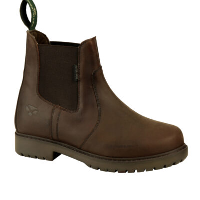Hoggs of Fife Northumberland Women's Dealer Boots Brown