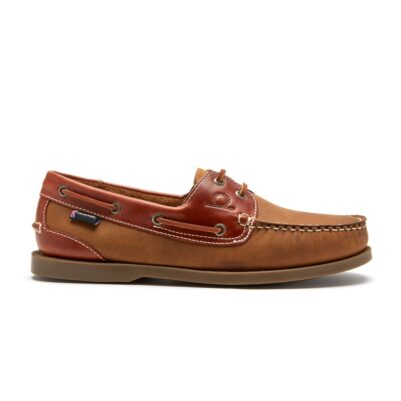 Chatham Bermuda Men's Deck Shoes Brown