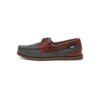 Chatham Bermuda Deck Shoes Navy