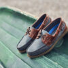 Chatham Bermuda Deck Shoes Navy