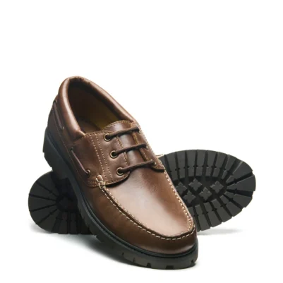 Alternative view of Solovair Men's Deck Shoes Brown