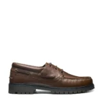 Solovair Men's Deck Shoes Brown